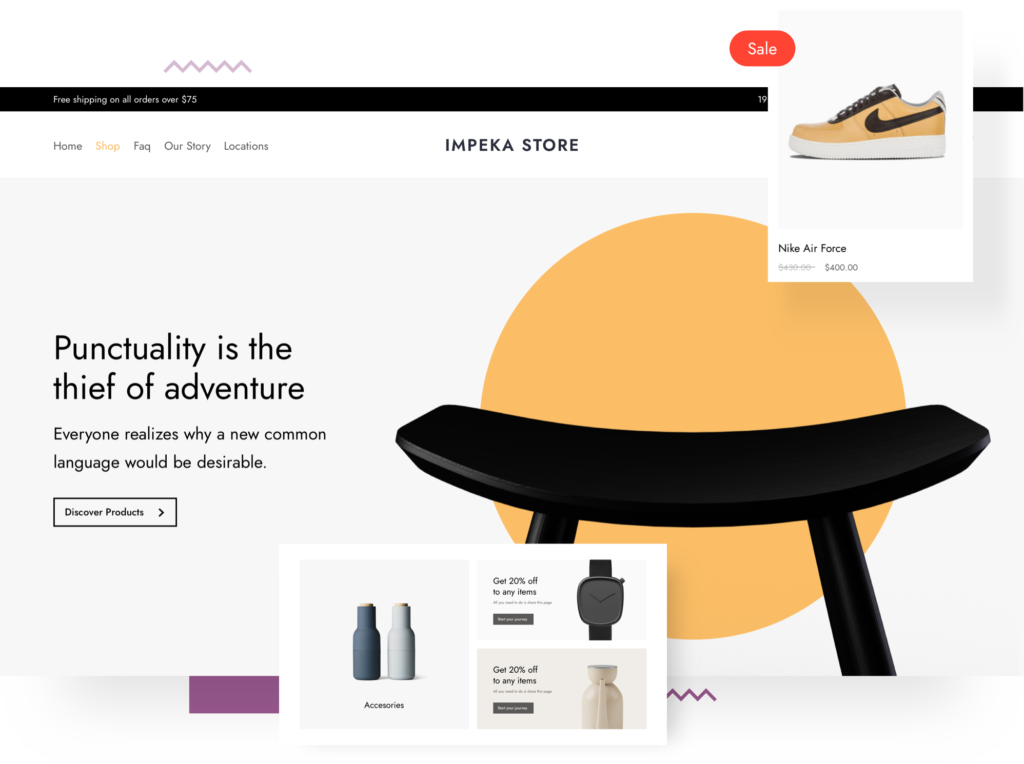 Impeka Shop - Premium WordPress Multipurpose theme by Greatives